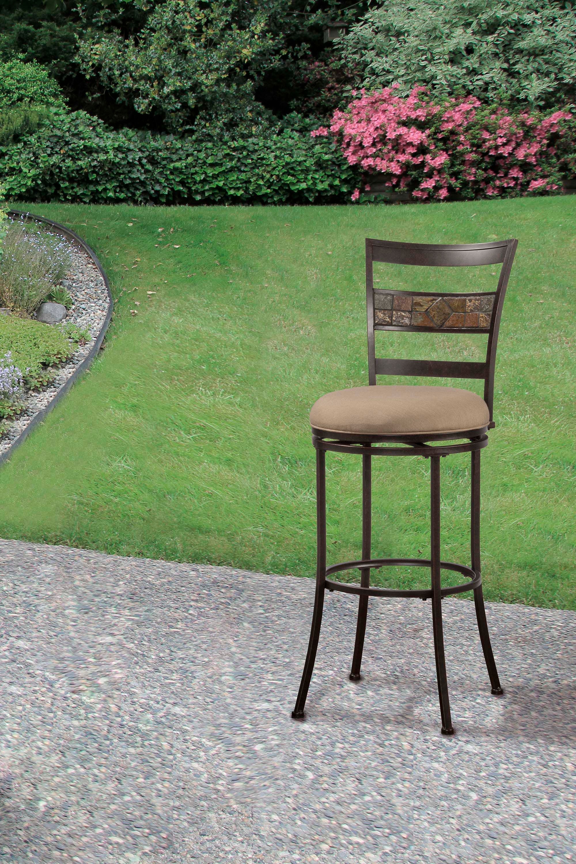 Henning best sale swivel barstool